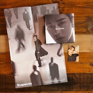 SuperM kpop album Lucas mark